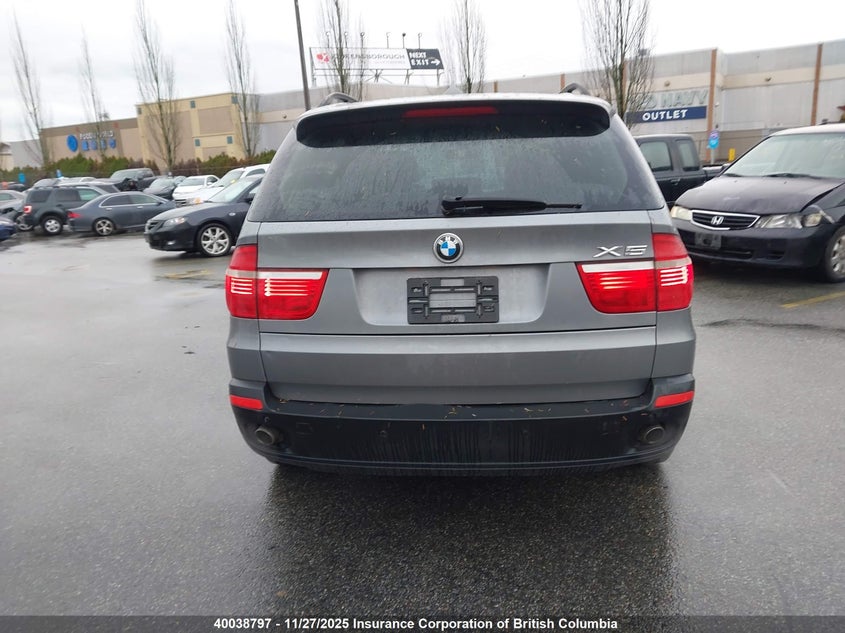 2008 BMW X5 VIN: 5UXFE43568L032714 Lot: 40038797
