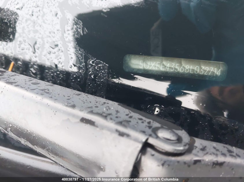 2008 BMW X5 VIN: 5UXFE43568L032714 Lot: 40038797