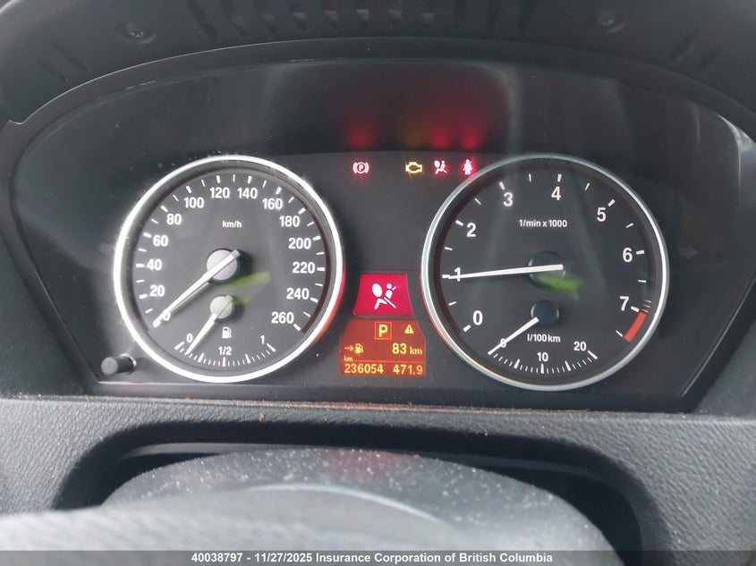 2008 BMW X5 VIN: 5UXFE43568L032714 Lot: 40038797