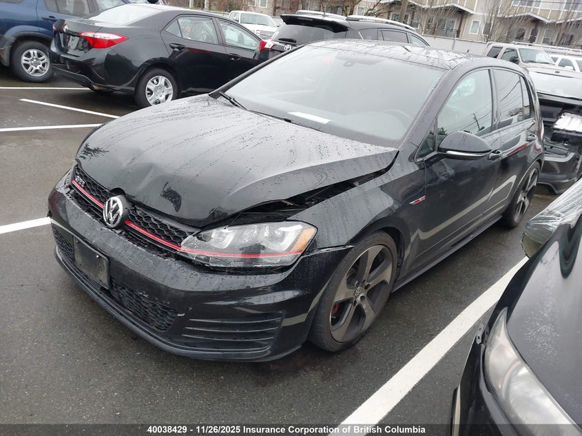 3VW447AU9FM072351 2015 VOLKSWAGEN GTI photo no. 2
