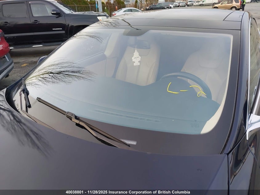 2014 Tesla Model S VIN: 5YJSA1H19EFP32743 Lot: 40038801