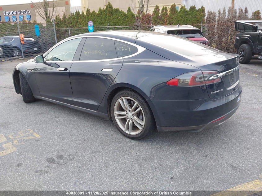 5YJSA1H19EFP32743 2014 TESLA MODEL S photo no. 3