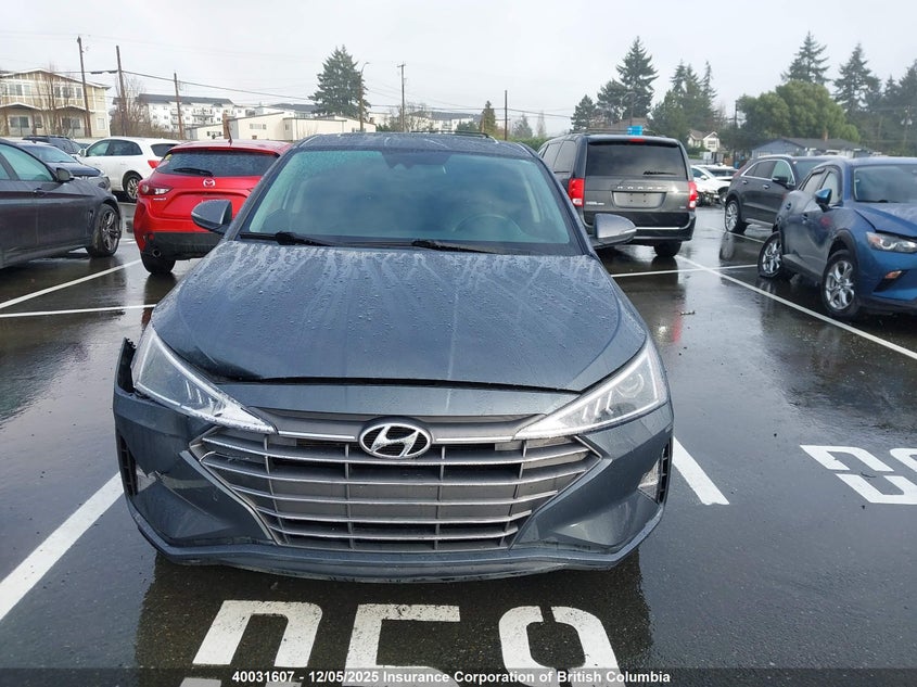 KMHD84LF4LU906565 2020 HYUNDAI ELANTRA photo no. 12