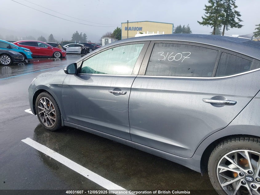 KMHD84LF4LU906565 2020 HYUNDAI ELANTRA photo no. 14