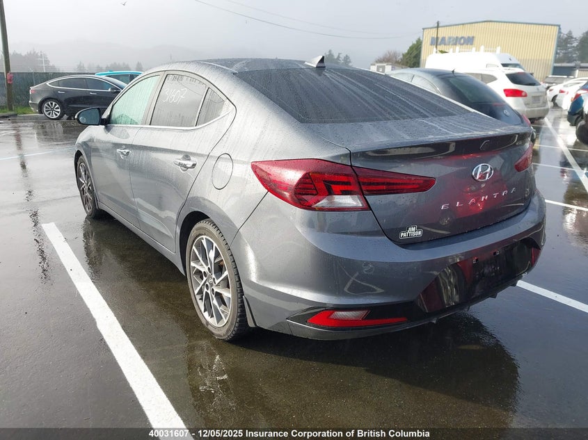 KMHD84LF4LU906565 2020 HYUNDAI ELANTRA photo no. 3