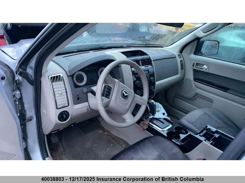 2011 Mazda Tribute S VIN: 4F2CY0GG2BKM02179 Lot: 40038803