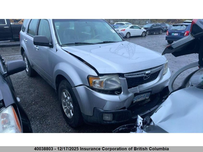 2011 Mazda Tribute S VIN: 4F2CY0GG2BKM02179 Lot: 40038803