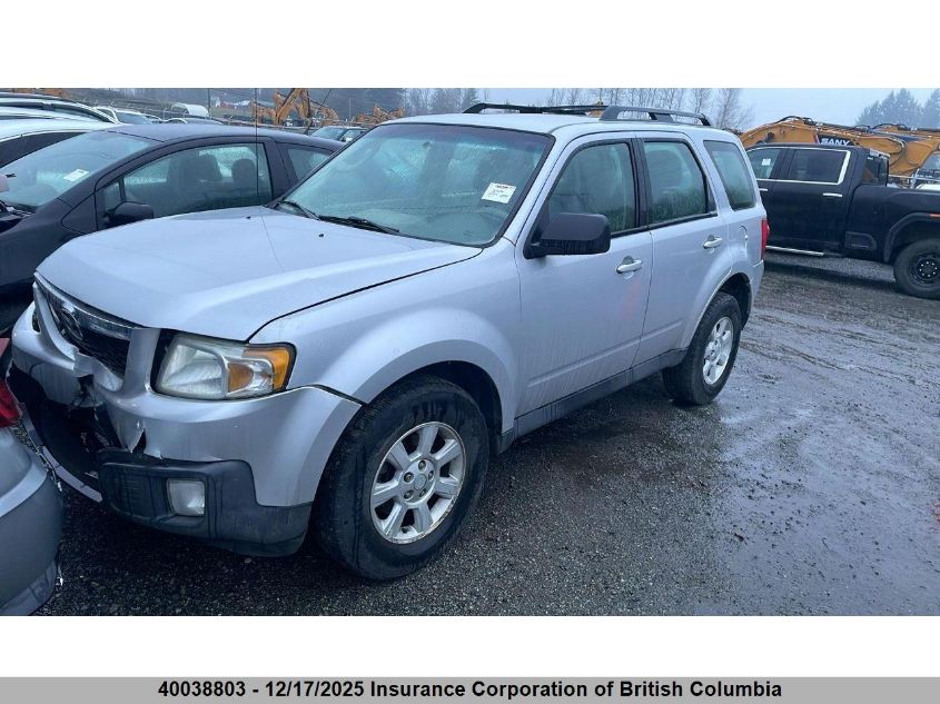 2011 Mazda Tribute S VIN: 4F2CY0GG2BKM02179 Lot: 40038803