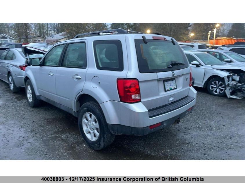 2011 Mazda Tribute S VIN: 4F2CY0GG2BKM02179 Lot: 40038803