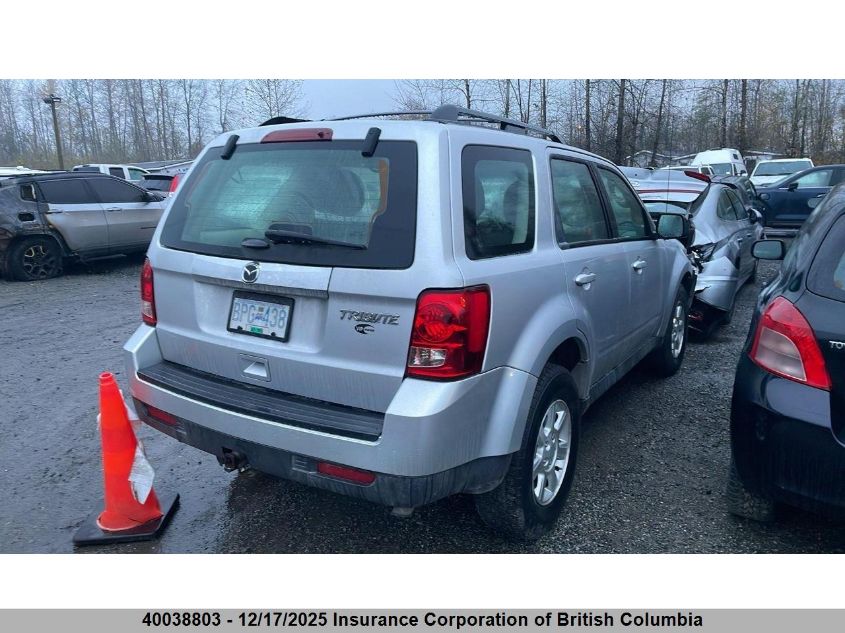 2011 Mazda Tribute S VIN: 4F2CY0GG2BKM02179 Lot: 40038803