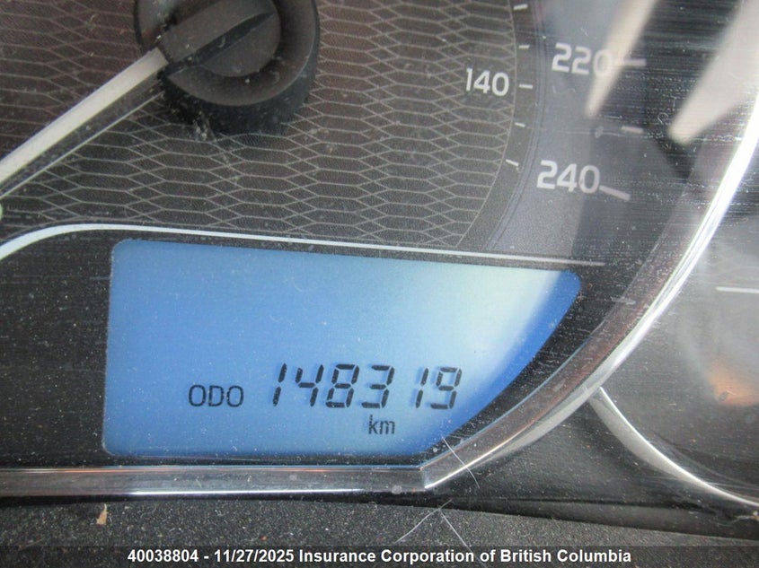 2014 Toyota Corolla L/Le/Le Pls/Prm/S/S Pls VIN: 2T1BURHE3EC162994 Lot: 40038804