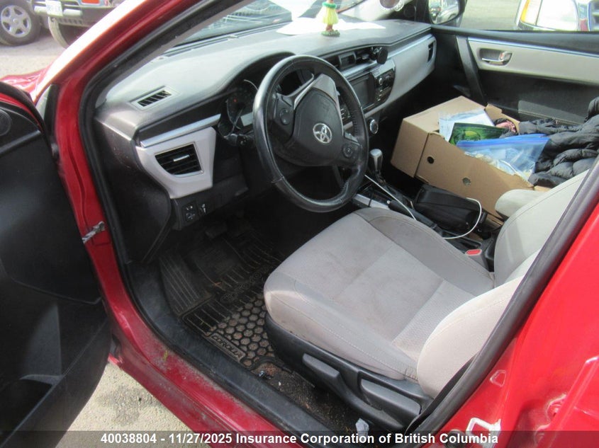 2014 Toyota Corolla L/Le/Le Pls/Prm/S/S Pls VIN: 2T1BURHE3EC162994 Lot: 40038804