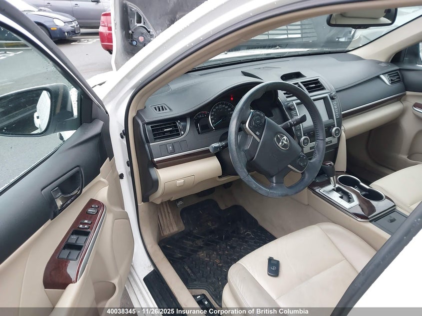 2012 Toyota Camry Se/Xle VIN: 4T1BK1FK8CU514432 Lot: 40038345