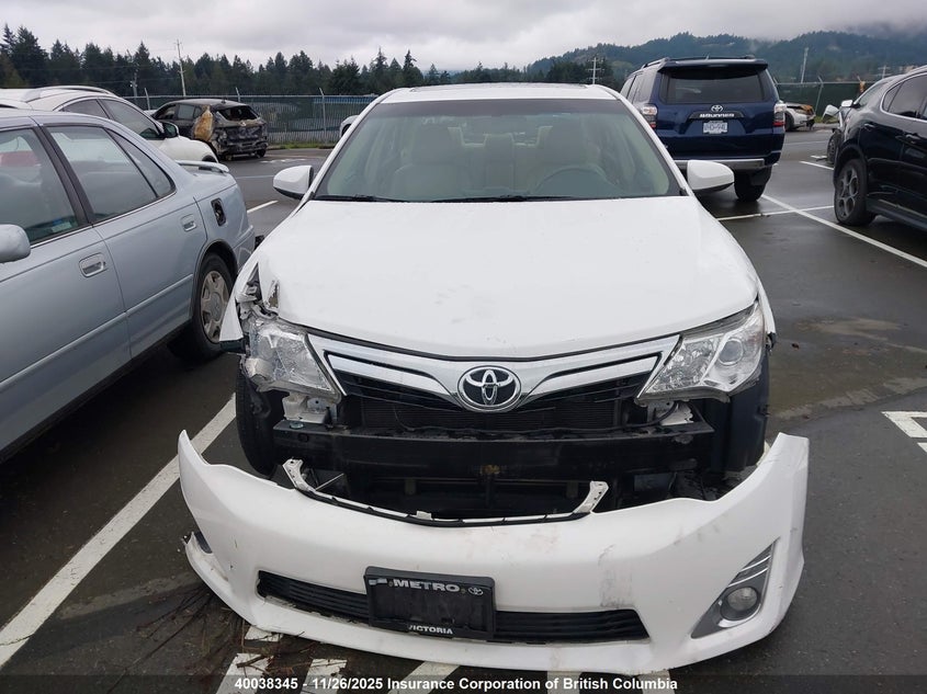 2012 Toyota Camry Se/Xle VIN: 4T1BK1FK8CU514432 Lot: 40038345