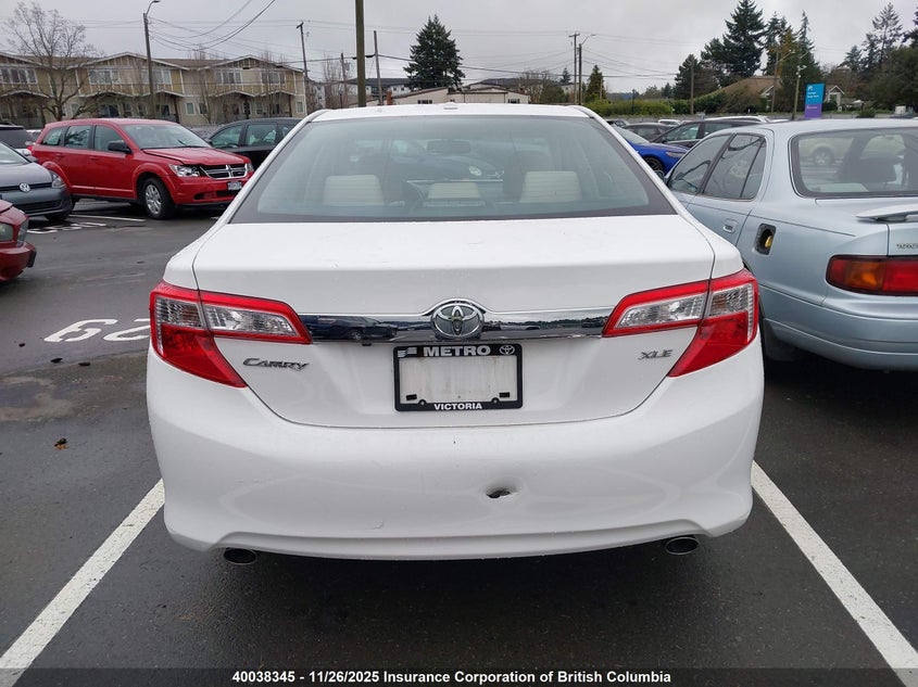 2012 Toyota Camry Se/Xle VIN: 4T1BK1FK8CU514432 Lot: 40038345