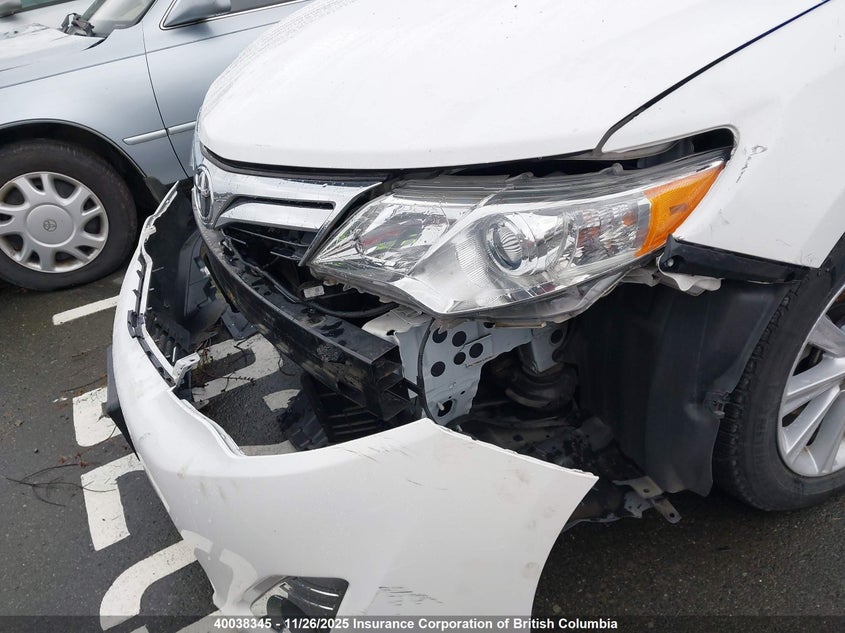 2012 Toyota Camry Se/Xle VIN: 4T1BK1FK8CU514432 Lot: 40038345