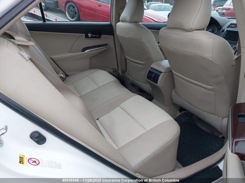 2012 Toyota Camry Se/Xle VIN: 4T1BK1FK8CU514432 Lot: 40038345