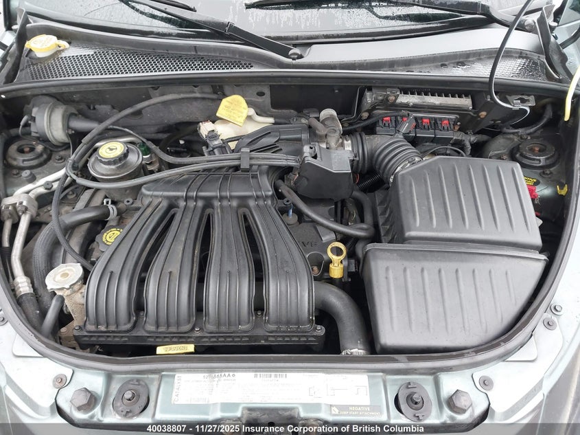 2003 Chrysler Pt Cruiser Classic VIN: 3C4FY48B33T534603 Lot: 40038807