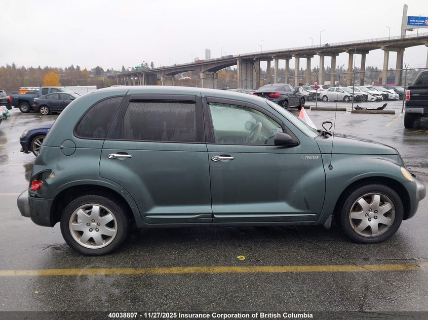 2003 Chrysler Pt Cruiser Classic VIN: 3C4FY48B33T534603 Lot: 40038807