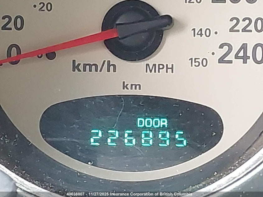 2003 Chrysler Pt Cruiser Classic VIN: 3C4FY48B33T534603 Lot: 40038807