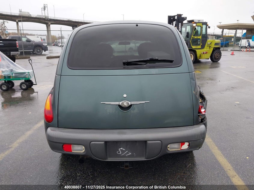 2003 Chrysler Pt Cruiser Classic VIN: 3C4FY48B33T534603 Lot: 40038807