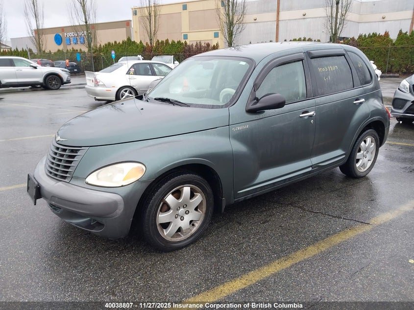 3C4FY48B33T534603 2003 CHRYSLER PT CRUISER photo no. 2