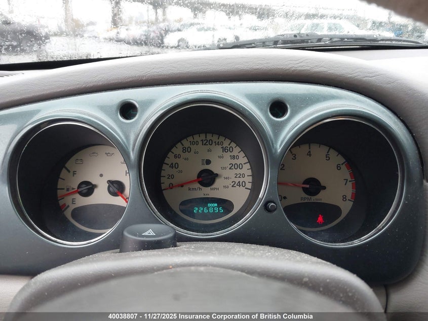 2003 Chrysler Pt Cruiser Classic VIN: 3C4FY48B33T534603 Lot: 40038807