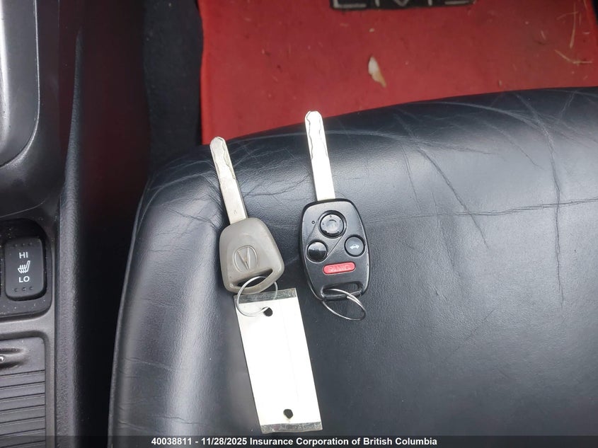 2007 Acura Csx VIN: 2HHFD55717H202205 Lot: 40038811