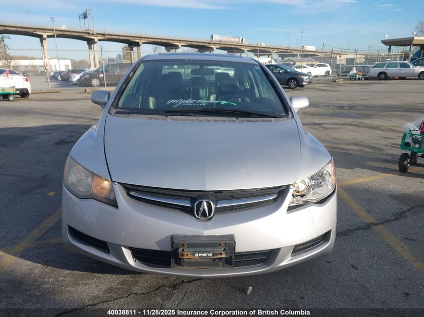 2007 Acura Csx VIN: 2HHFD55717H202205 Lot: 40038811