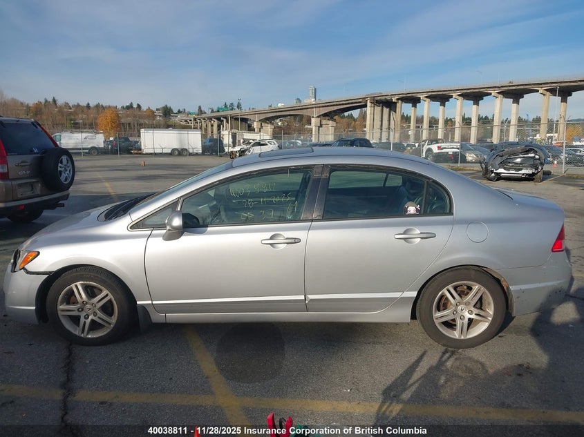2007 Acura Csx VIN: 2HHFD55717H202205 Lot: 40038811