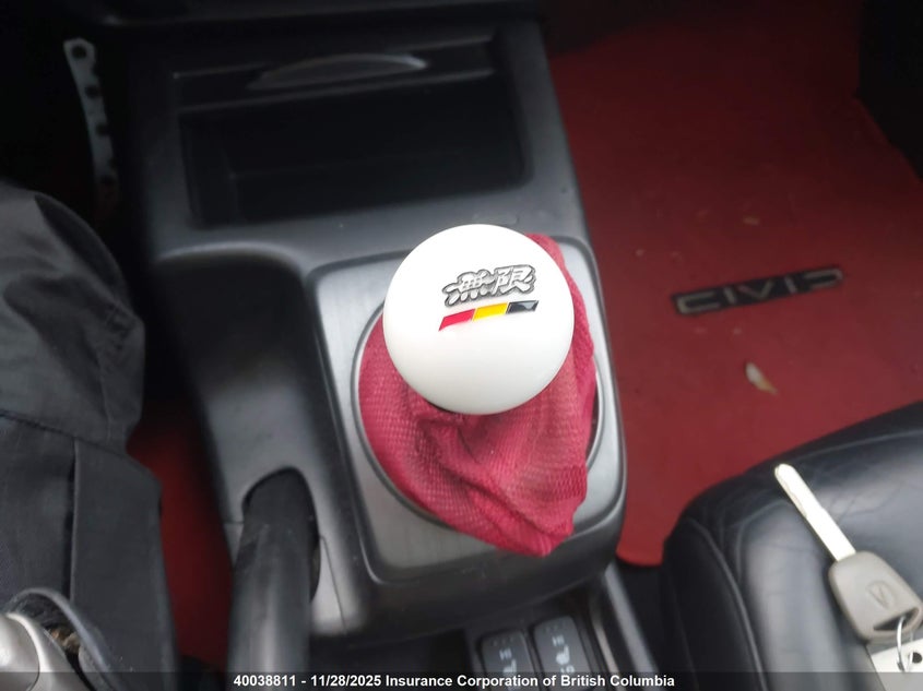 2007 Acura Csx VIN: 2HHFD55717H202205 Lot: 40038811