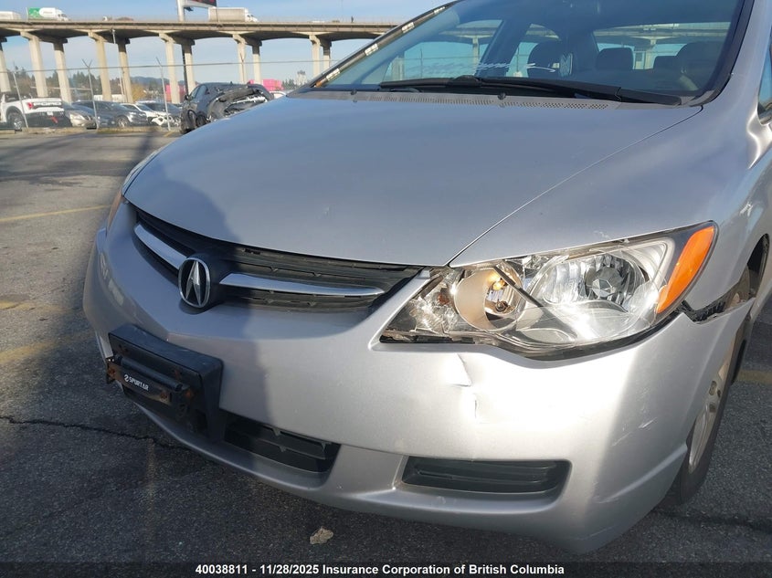 2007 Acura Csx VIN: 2HHFD55717H202205 Lot: 40038811