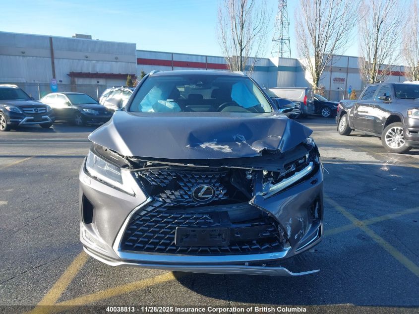 2020 Lexus Rx 350 VIN: 2T2HZMDA6LC251792 Lot: 40038813