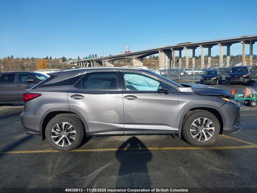 2020 Lexus Rx 350 VIN: 2T2HZMDA6LC251792 Lot: 40038813