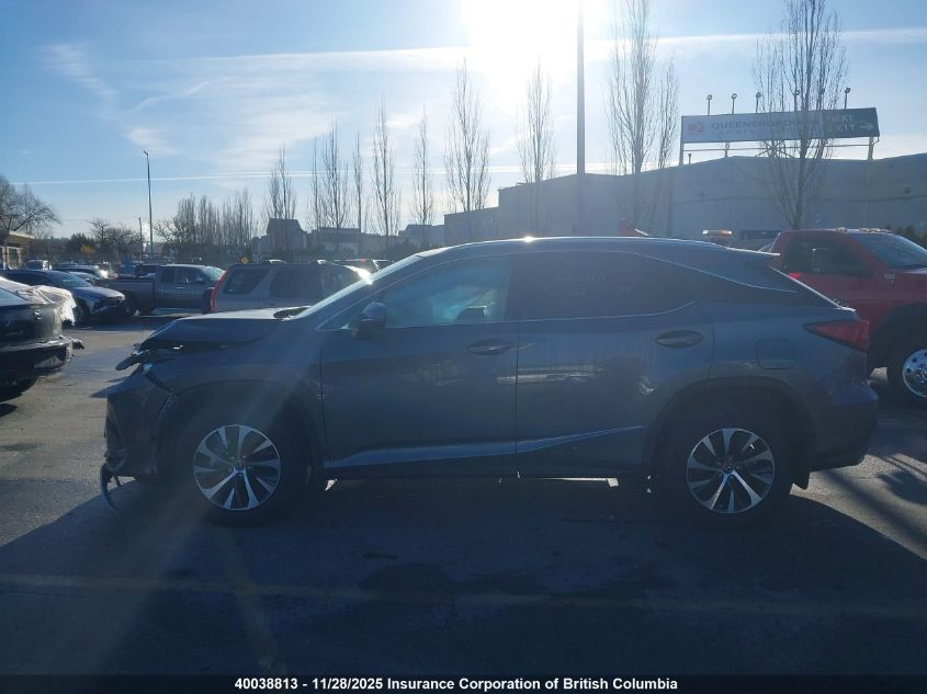 2020 Lexus Rx 350 VIN: 2T2HZMDA6LC251792 Lot: 40038813