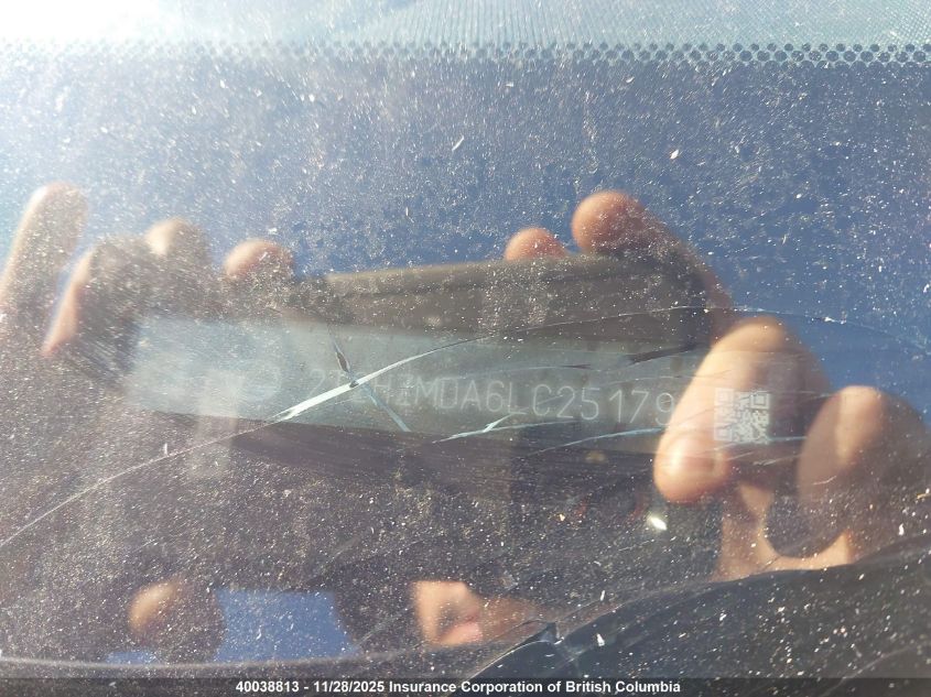 2020 Lexus Rx 350 VIN: 2T2HZMDA6LC251792 Lot: 40038813