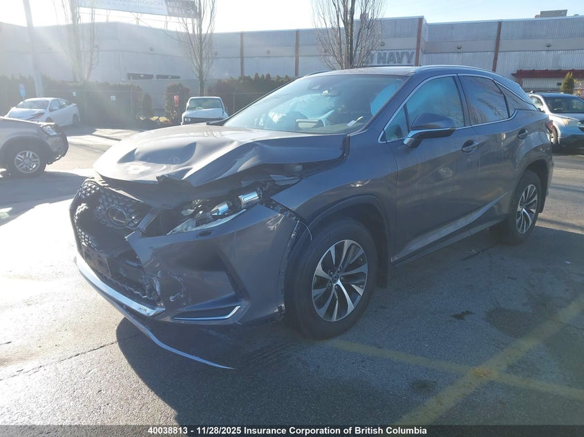 2T2HZMDA6LC251792 2020 LEXUS RX photo no. 2
