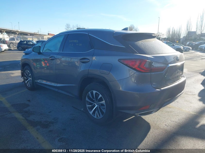 2T2HZMDA6LC251792 2020 LEXUS RX photo no. 3