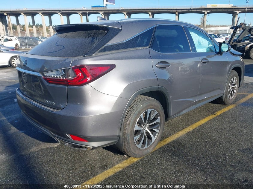 2T2HZMDA6LC251792 2020 LEXUS RX photo no. 4