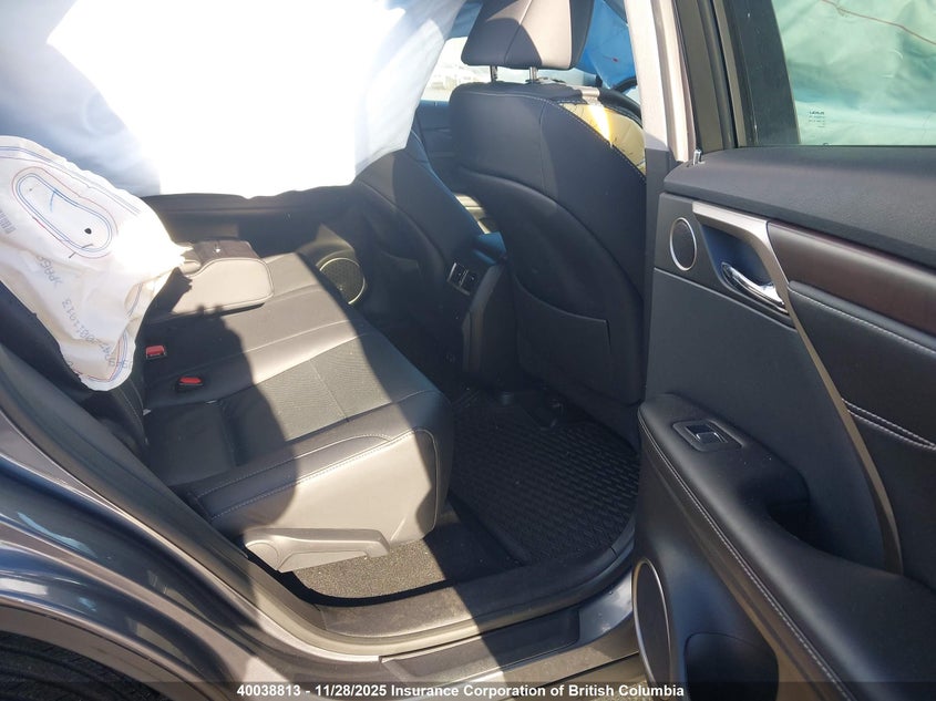 2020 Lexus Rx 350 VIN: 2T2HZMDA6LC251792 Lot: 40038813