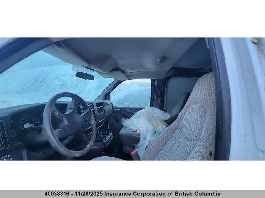 2007 Chevrolet Express G2500 VIN: 1GCGG25V371121958 Lot: 40038816