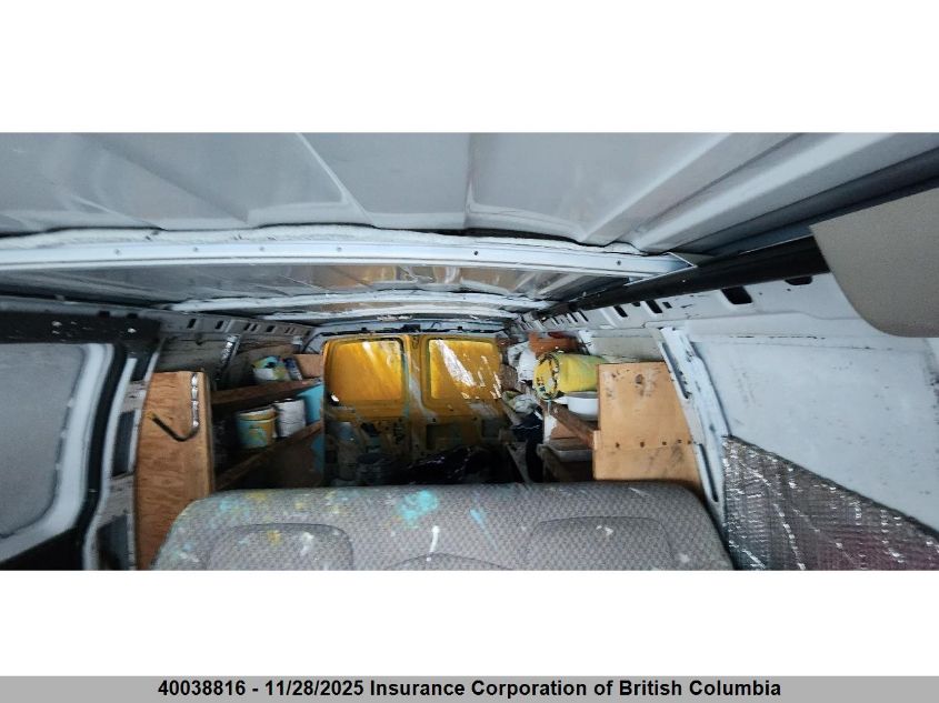 2007 Chevrolet Express G2500 VIN: 1GCGG25V371121958 Lot: 40038816