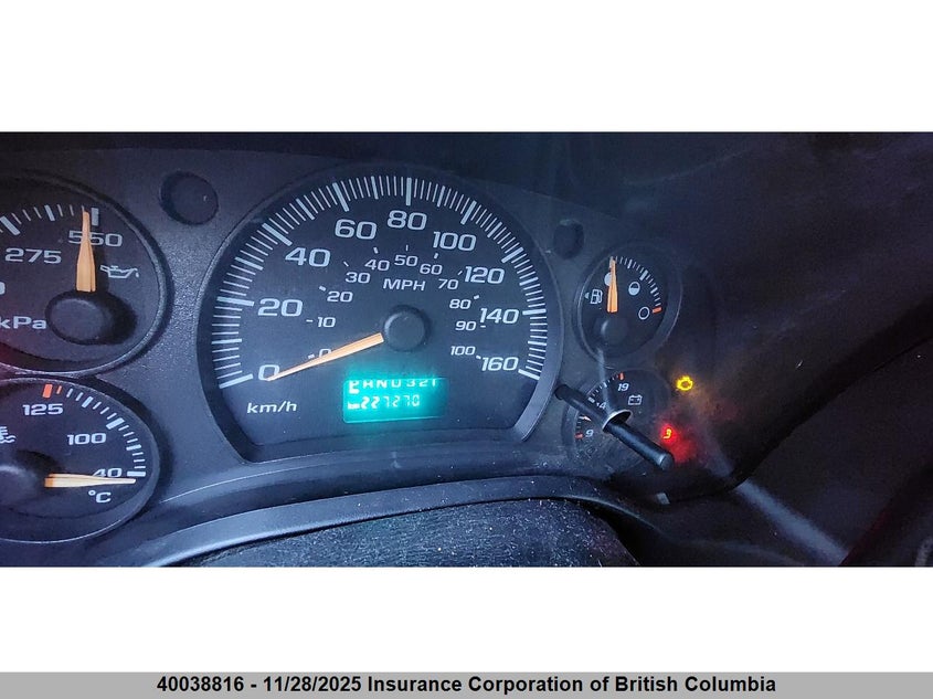 2007 Chevrolet Express G2500 VIN: 1GCGG25V371121958 Lot: 40038816