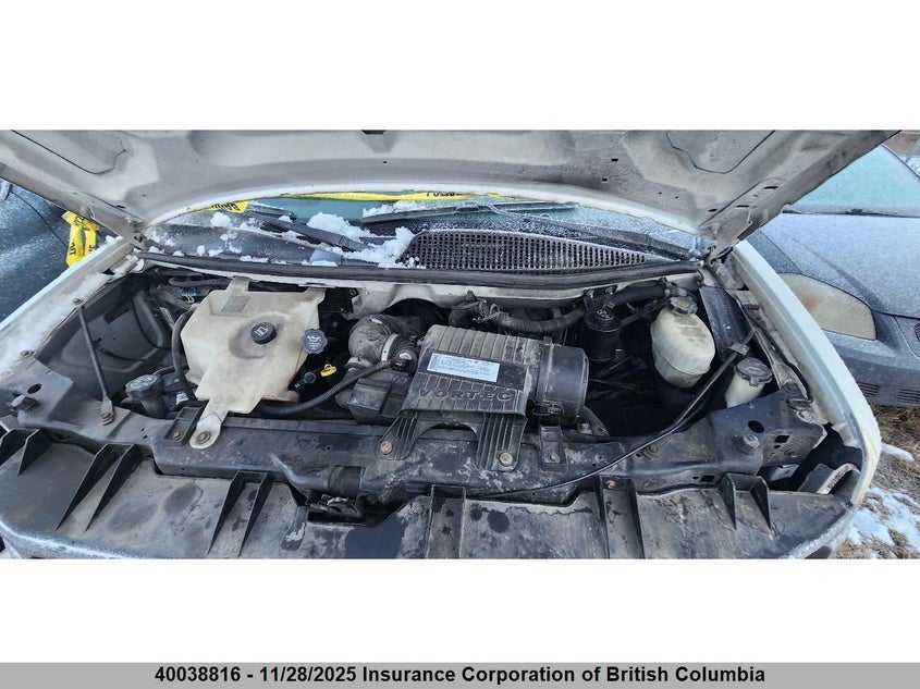 2007 Chevrolet Express G2500 VIN: 1GCGG25V371121958 Lot: 40038816