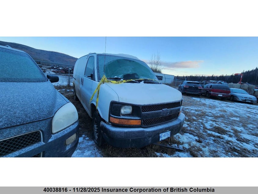 1GCGG25V371121958 2007 CHEVROLET EXPRESS photo no. 23