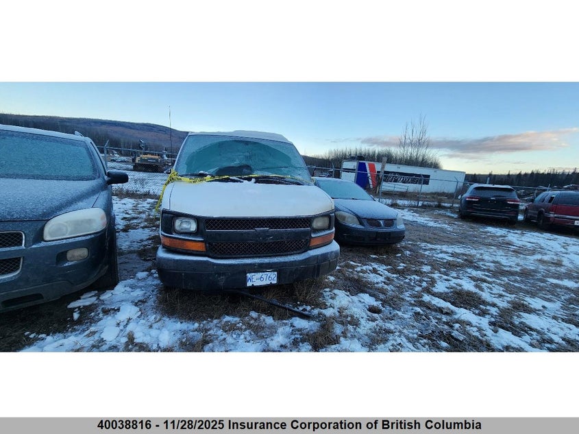1GCGG25V371121958 2007 CHEVROLET EXPRESS photo no. 5