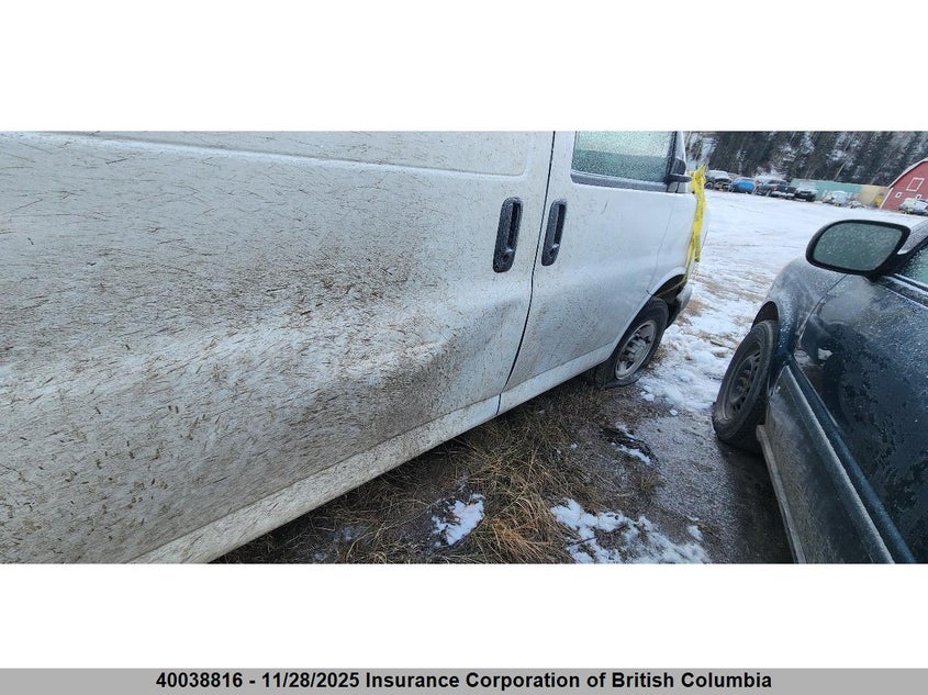 2007 Chevrolet Express G2500 VIN: 1GCGG25V371121958 Lot: 40038816