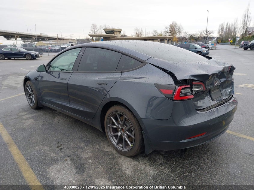 5YJ3E1EB2NF328012 2022 TESLA MODEL 3 photo no. 3