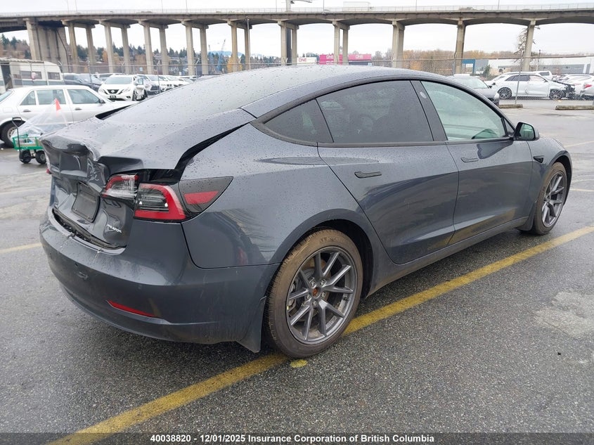 5YJ3E1EB2NF328012 2022 TESLA MODEL 3 photo no. 4