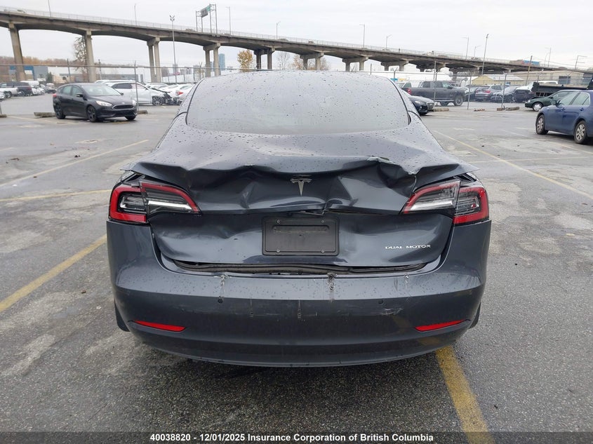 5YJ3E1EB2NF328012 2022 TESLA MODEL 3 photo no. 6